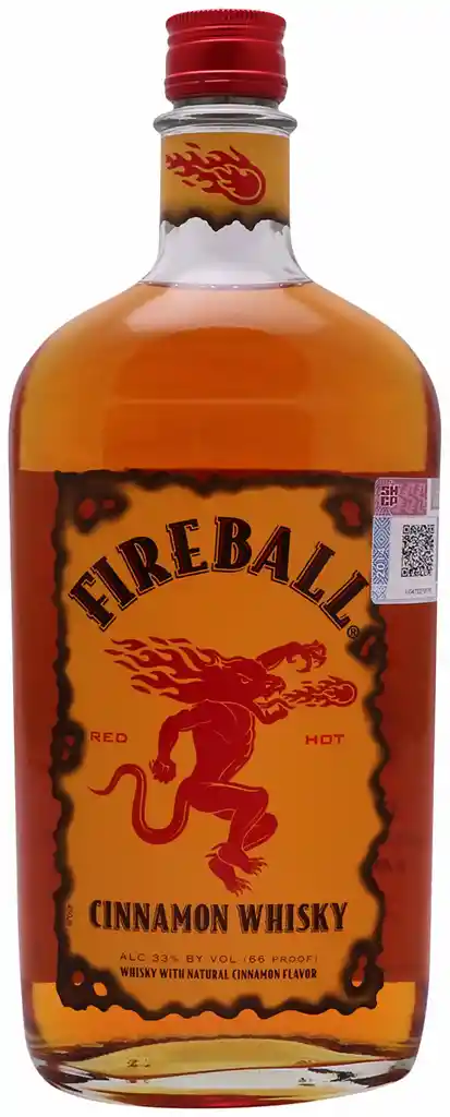 Fireball Whisky Cinnamoon