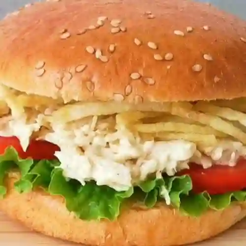 Sándwich de Pollo.