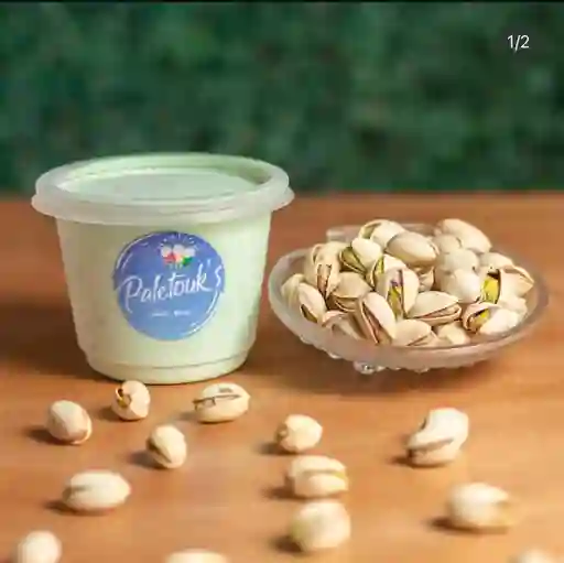 Pistacho Medio Litro