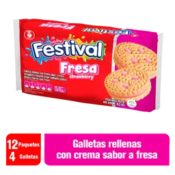 Festival Galleta Fresa 