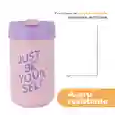 Vaso de Acero Caras Sonriente 500 mL Miniso