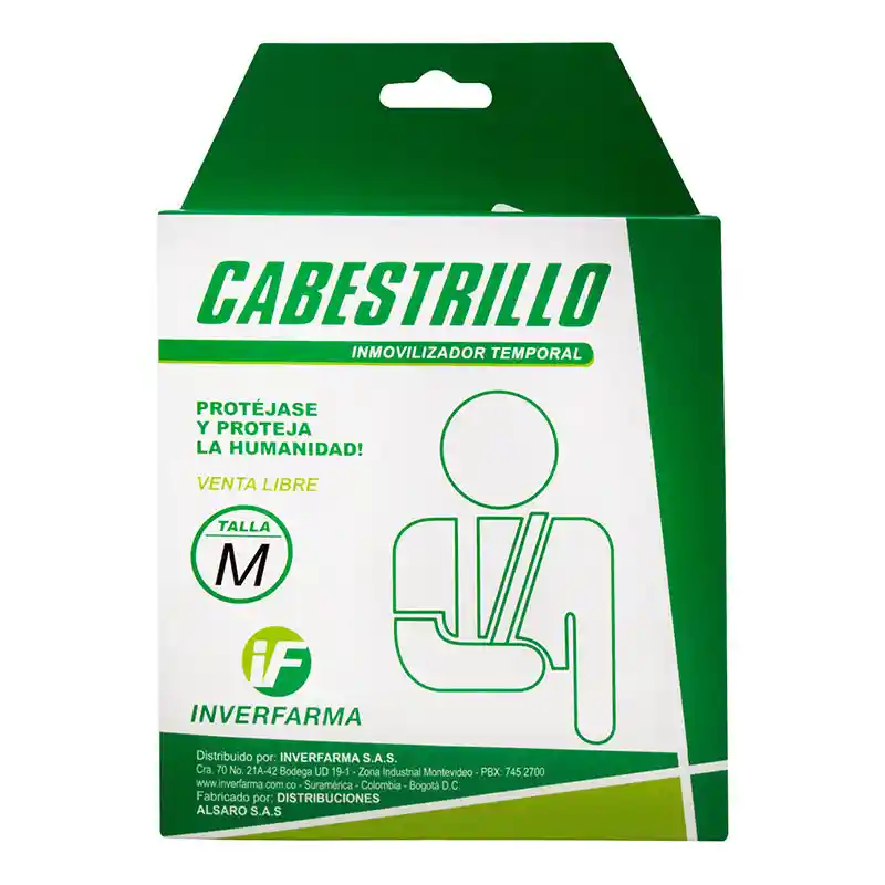 Inverfarma Cabestrillo Inmovilizador Temporal Talla M