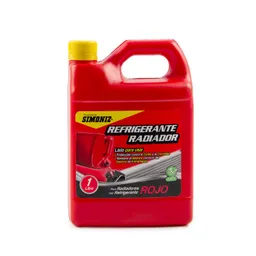 Simoniz Refrigerante Radiador Qualitor Rojo