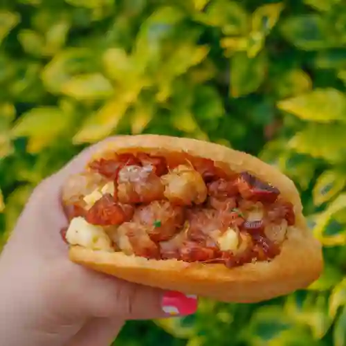 Mini Arepiz Chicharrona 200gr