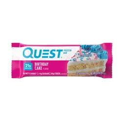 Quest Barra de Proteína Birthday Cake