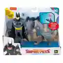 DC Set Figuras League of Superpets Batman & Ace HGL03