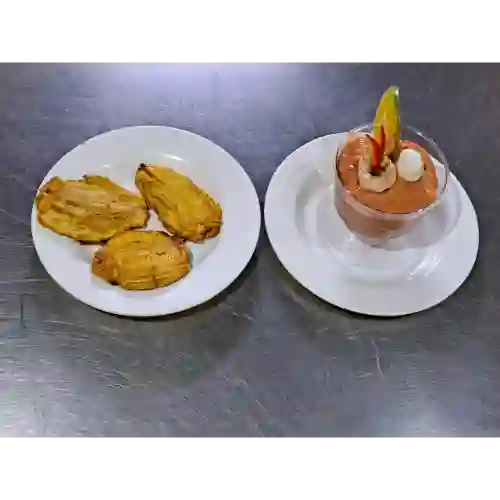 Ceviche de Camarones