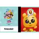 Finlandek Cuaderno Cosido Rayado Doorables 100 Hojas