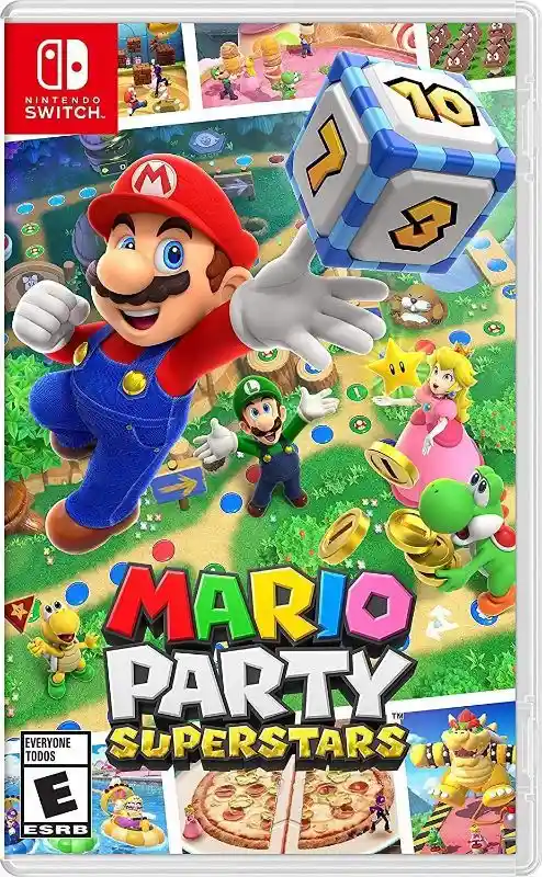 Juego Sw Mario Party Superstar Nintendo Hac-P-Az82A