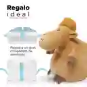 Miniso Peluche Redondo Camello Café