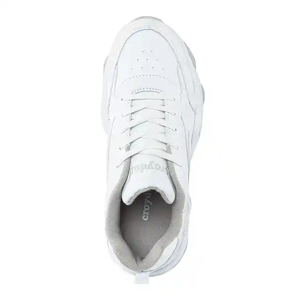 Croydon Tenis Escolares Schooly C Color Blanco Talla 41