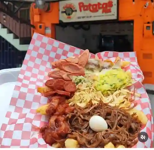 Patatas Mix 4 Proteínas