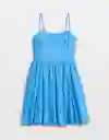 Vestido Aerie Azul Talla Large American Eagle 74951652