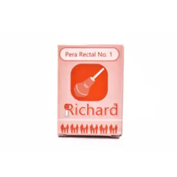 Richard Pera Rectal No 1