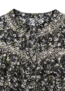 Blusa Alp Negro Talla 20 Teen Niñas Mango