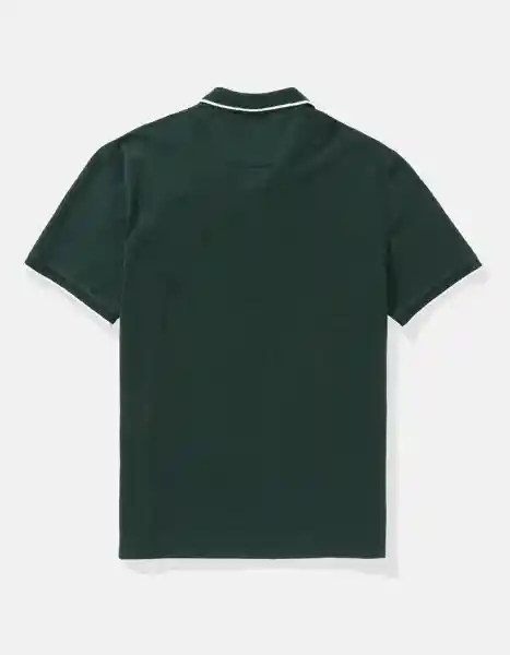 Polo Hombre Verde Talla Medium 4559300 American Eagle