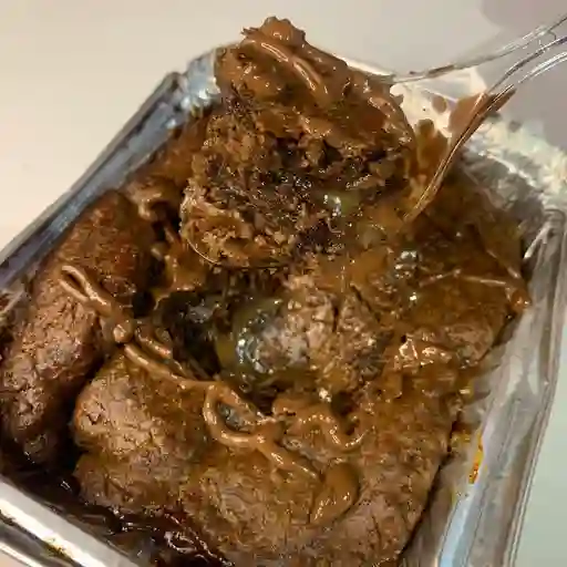 Chocolate con arequipe