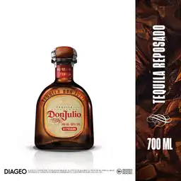 Don Julio Tequila Reposado Reservado 100% Agave