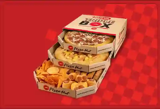 Triple Box 2 Medianas 2 Ing + Complementos