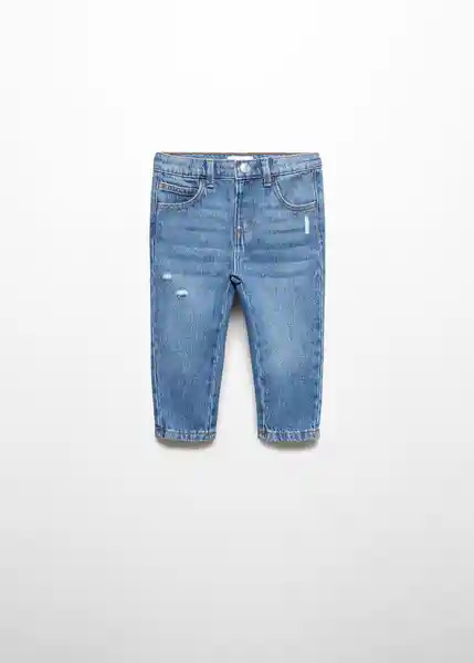 Jean Xavi Tejano Niños Medio Talla 71 Mango