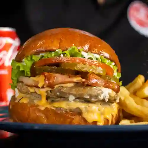 Hamburguesa Doble Carne 2