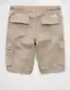 Bermuda Hombre Beige Talla: 34 7819256 American Eagle