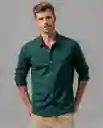 Camisa Hombre Verde Talla M Rifle