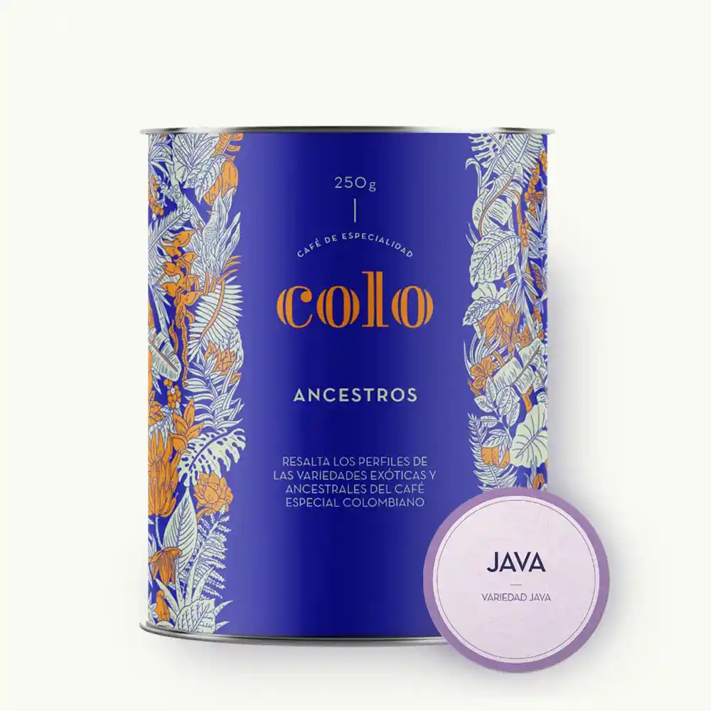 Café Collo Java: Línea Ancestros (250 Gr)