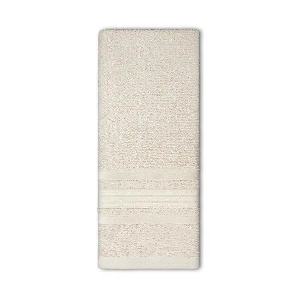 Toalla Mano 65x130 Cm en 380 Gm Beige
