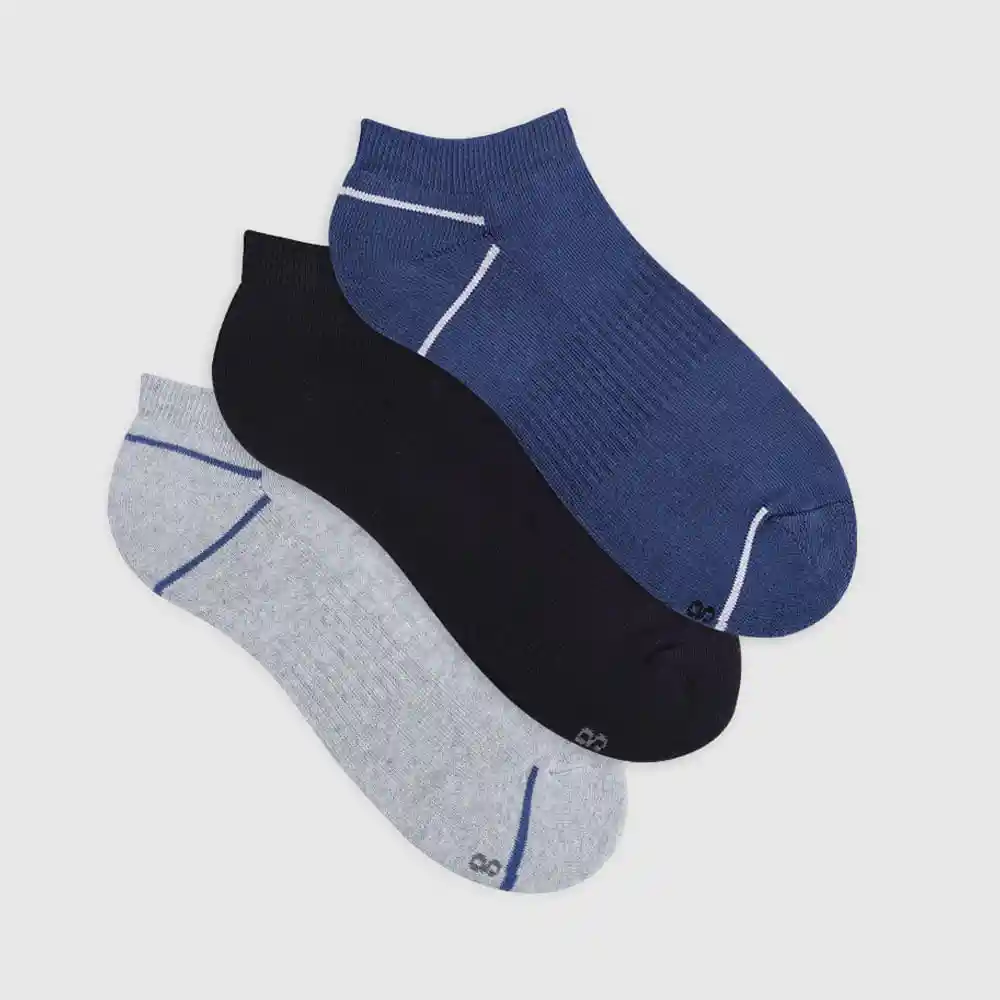 Media Tobilleras Masculino Mawe X5 Gef Talla 10-12