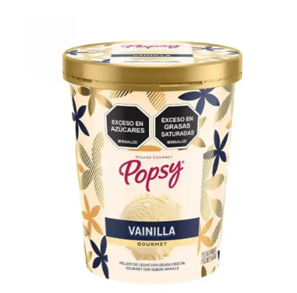 Helado Leche Vainilla Gourmet