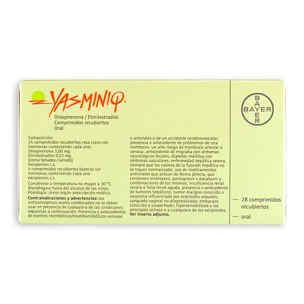 Yasminiq (3 mg/0.02 mg)