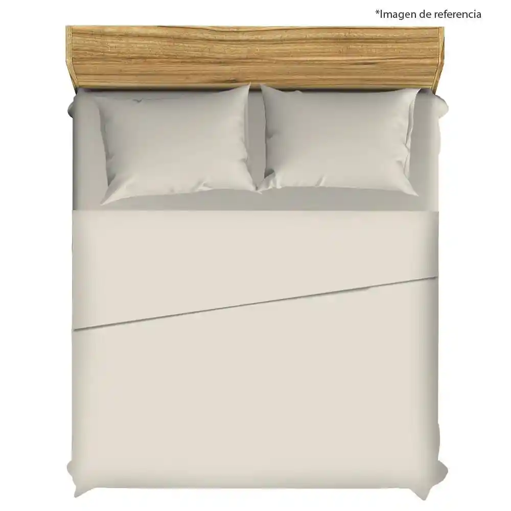 Juego Cama Bugan Extradoble Beige