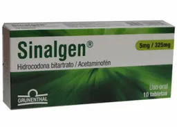 Sinalgen 5 mg 325 mg