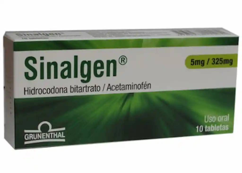 Sinalgen 5 mg 325 mg