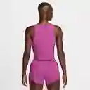 Nike Camisa Polo Arswft Crop Tank Morado Talla S Ref: FN2713-518