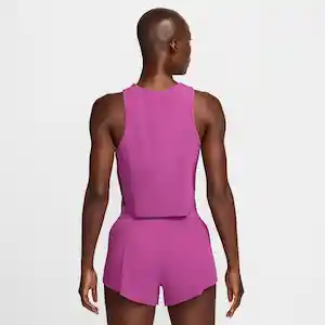 Nike Camisa Polo Arswft Crop Tank Morado Talla S Ref: FN2713-518