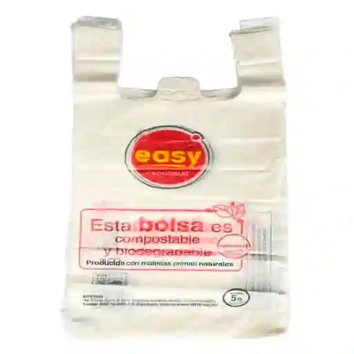 Bolsa Plastica Easy Medium Compostable