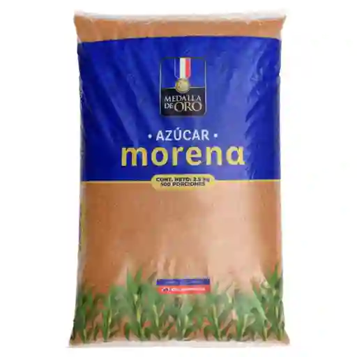 Azúcar Medalla de Oro Morena