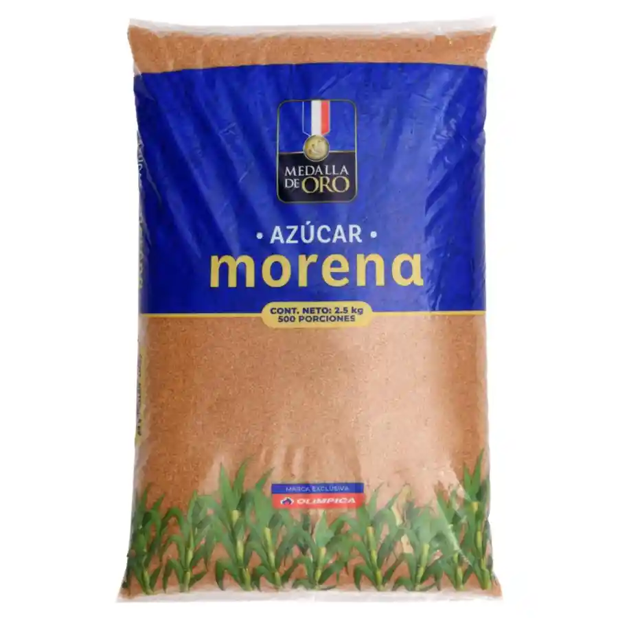 Azúcar Medalla de Oro Morena