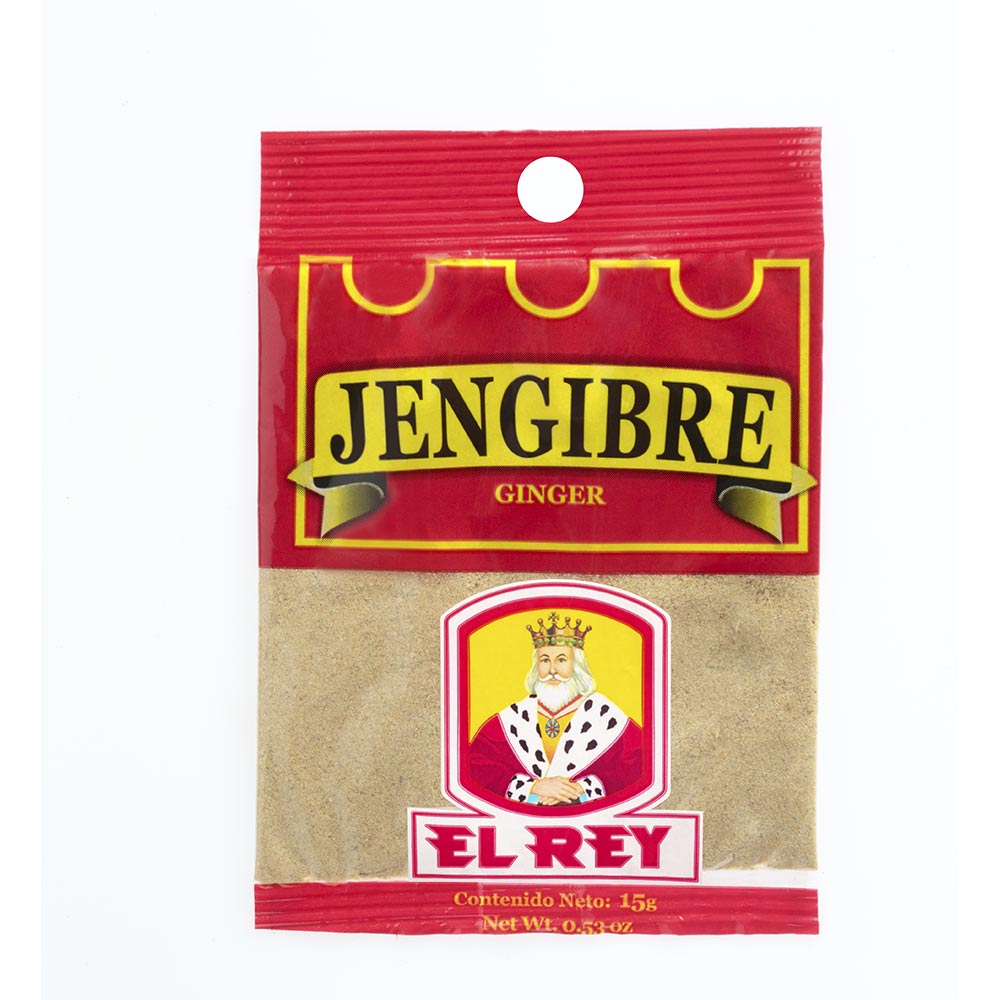 El Rey Jengibre Molido 15 g