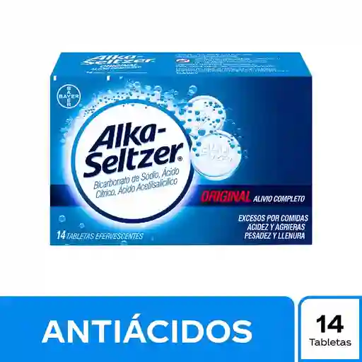 Alka-Seltzer Laboratorio Bayer