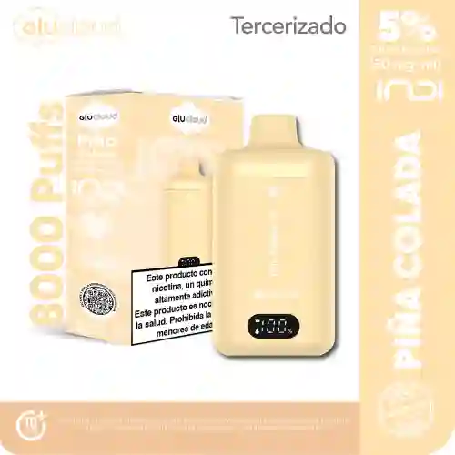 Glucloud Piña Colada Indi