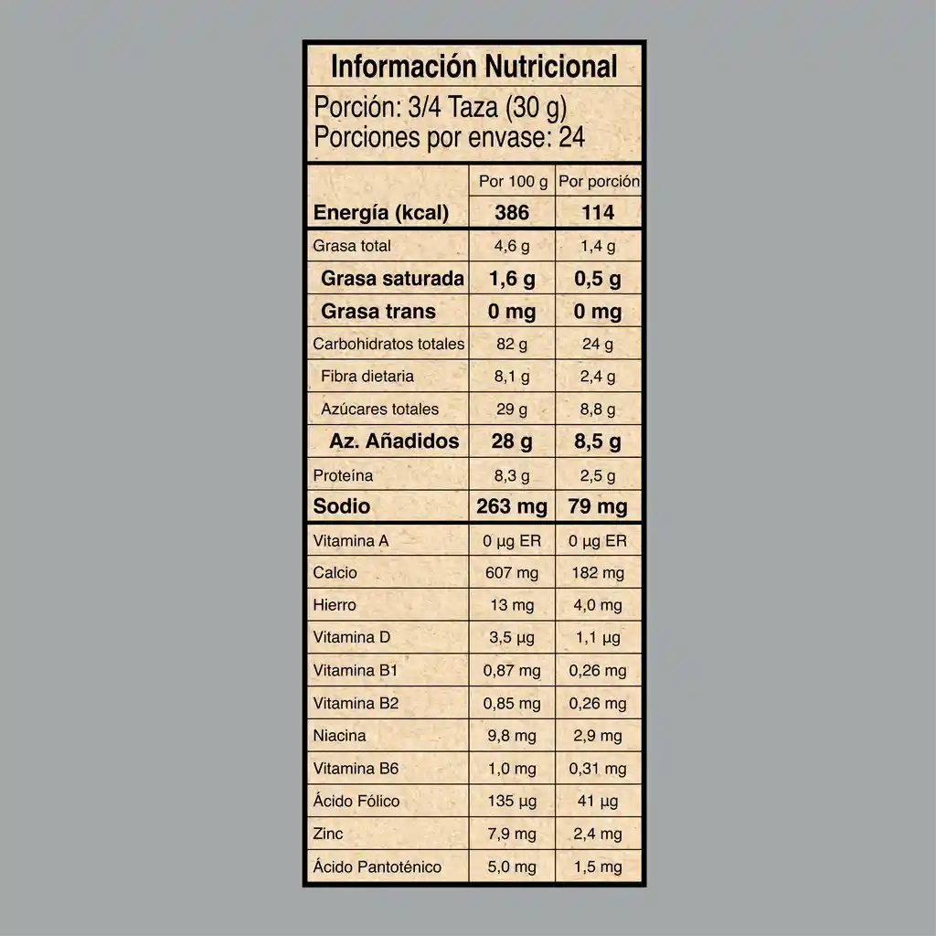Cereal CHOCAPIC Nestlé por 720g
