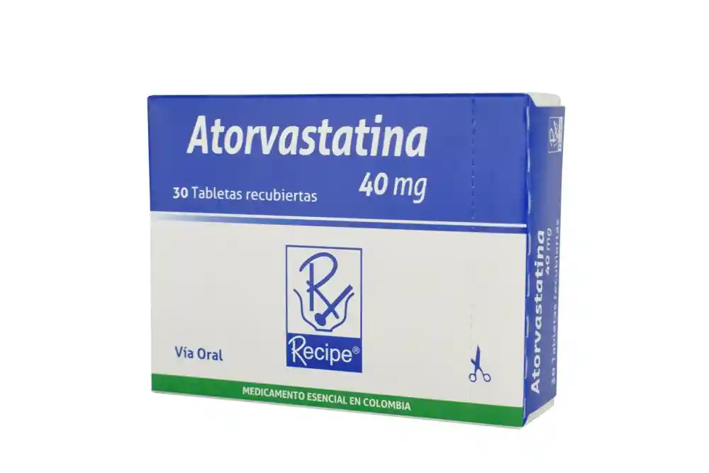 Recipe Atorvastatina (40 mg)