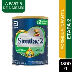 Similac 2 Fórmula Infantil Etapa 2