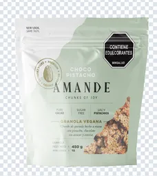 Granola Amande Choco Pistacho