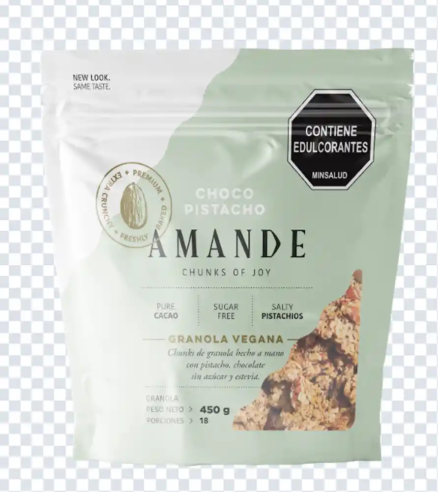 Granola Amande Choco Pistacho