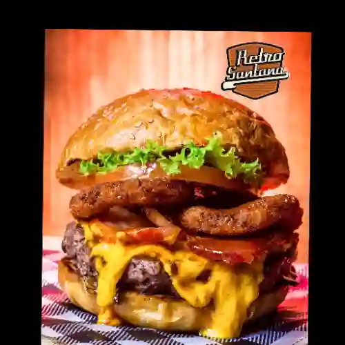 Burger Maple Onion #Burgerstar2021