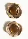 Pendientes Jerry Oro Talla 99 Mujer Mango